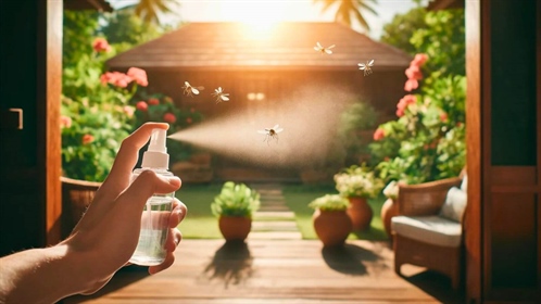 Wie man Mücken mit natürlichen Mitteln loswird