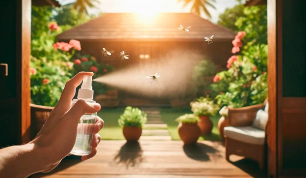 Come eliminare le zanzare con rimedi naturali