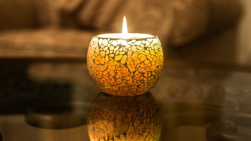 Как извлечь остатки воска из свечей