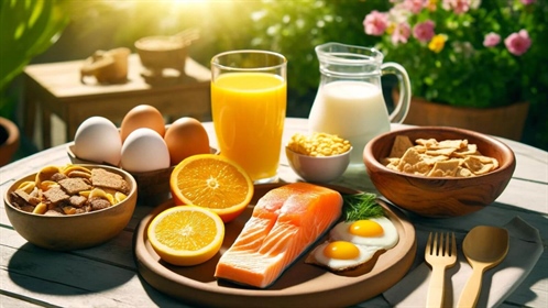 Come aumentare l'assunzione di vitamina D con la dieta