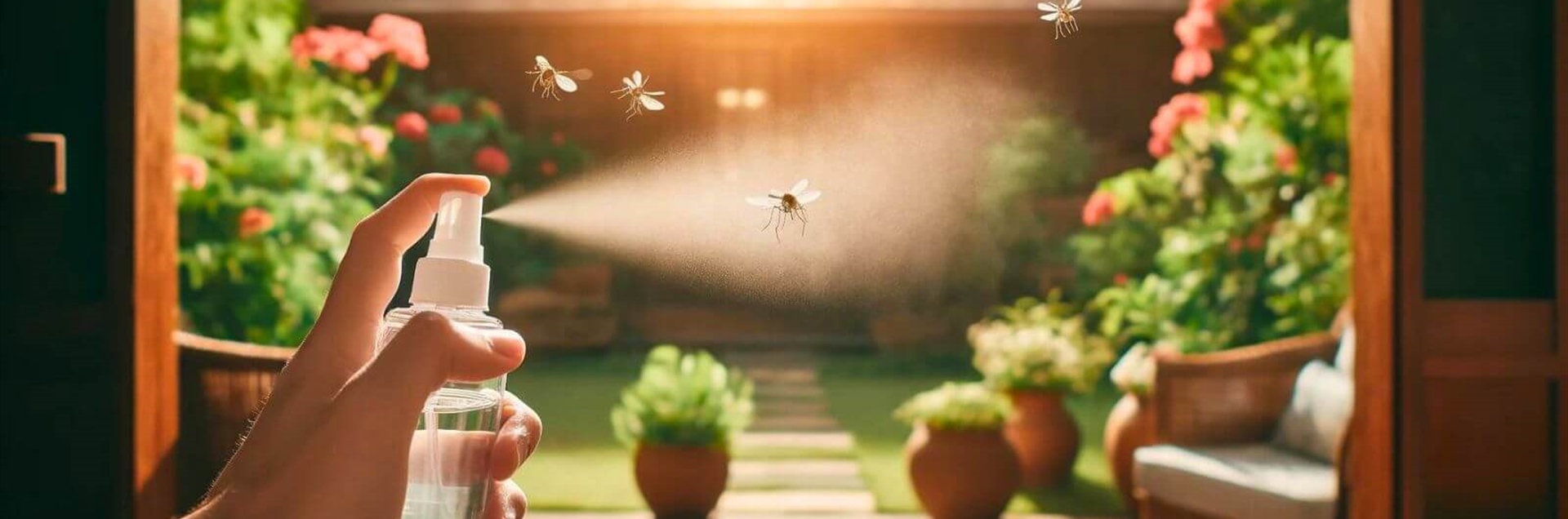 Wie man Mücken mit natürlichen Mitteln loswird